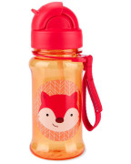 Zoo tritan Láhev s brčkem 355 ml 12m+ Skip hop