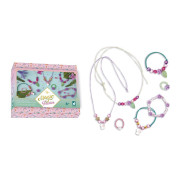 Kreativní sada na výrobu šperků Magické víly 7 ks Janod