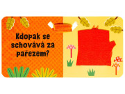 Knížka do kočárku V lese