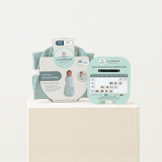 Zavinovačka a vak na spaní 2 v 1 Cocoon Elephant Parade 6-12 m, 8-10 kg, 0,2 tog Ergopouch