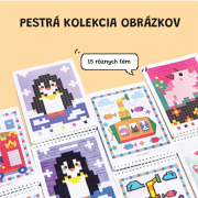 Pixel Art Omalovánky Zvířátka Jarmelo