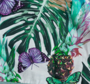 Mušelínová osuška s kapucí Design 85 x 85 cm Babymatex