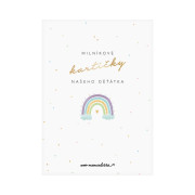 Milníkové kartičky našeho děťátka