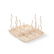 Stojan na sušení kojeneckých lahví a dudlíků béžový BabyOno