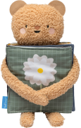 Medvídek plyšový s knížkou Snuggle Bear Taf Toys