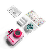 Růžový foťák s termotiskem Albi