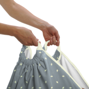 Deka do autosedačky Snugglebundl (biobavlna)