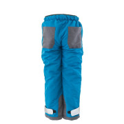 Outdoorové kalhoty podšité bavlnou modrá Vel. 110