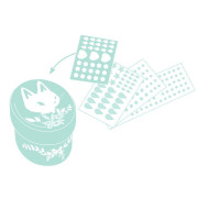 Krabičky k dozdobení Diy Djeco