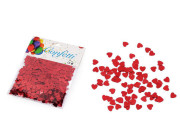 Konfety srdce - na párty, svatbu, oslavu zlatá srdíčka