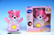 Usínáček Medvídek - růžový Vtech 2.JAKOST