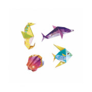 Djeco Metalické origami - pod vodou