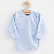 Kojenecká košilka Classic II modrá New Baby