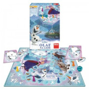 Ledové království/Frozen Olaf na ledě společenská hra v krabici