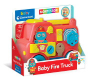 Clemmy baby Montessori Hasičské auto
