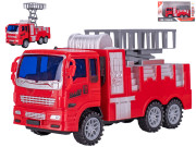 Auto hasiči 19 cm s plošinou na setrvačník