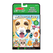 Vytvoř obličej Domácí mazlíčci Melissa & Doug