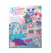 Oslnivé samolepky s kamínky set Nebulous Stars 