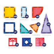 Magnetická stavebnice XXL 100 ks Ludi