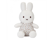 Králíček Miffy textilní vintage kytičky 100 cm Little Dutch