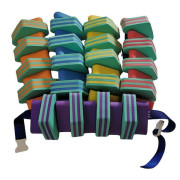 Pěnový plavecký pás 850 mm Pruh Zelený