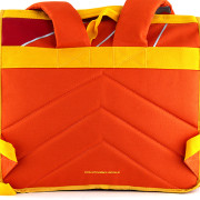 Školní taška BeCool - Oranžovo-žlutá