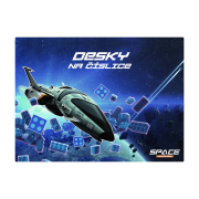 Desky na číslice Space