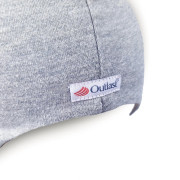 Čepice laponka podšitá Outlast ® Šedý melír / oříšková