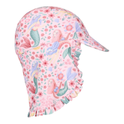 Plážová kšiltovka s ochranou krku Dreamy Mermaid Little Dutch 