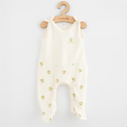 Kojenecké dupačky z organické bavlny Olivy New Baby