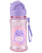 Zoo tritan Láhev s brčkem 355 ml 12m+ Skip hop