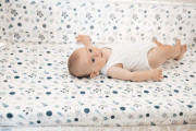 Bavlněný mantinel do postýlky Bump Air Design 360 cm Babymatex