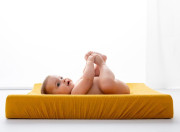 Potah na přebalovací podložku mušelín 50 x 70/80 cm BabyMatex