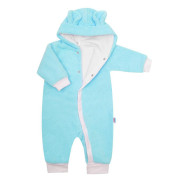 Dětský podzimní overal New Baby MiMi modrý