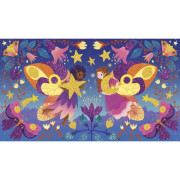 Kreativní sada Třpytivé kamínky Nalepování Magické víly Janod