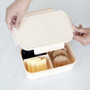 Krabička na jídlo Bento Recycled 3 Sprouts