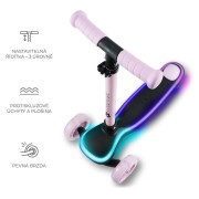 Kolobežka tříkolová Raket Kinderkraft