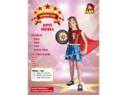 Šaty na karneval hrdinka 