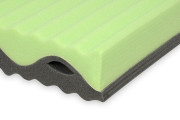 Matrace Flora 120 x 60 x 10 cm Babymatex