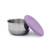 Nerezová dóza 89 ml se silikonovým víčkem 3 ks Melii