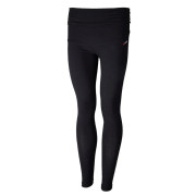 Legíny těhotenské tenké Outlast® Černá