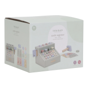 Pokladna se skenerem a čtečkou karet dřevěná Little Dutch