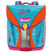 Školní batoh Scout - Delfíni