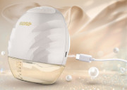 Odsávačka mateřského mléka duo elektrická handsfree Perla Twin neno