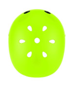 Dětská helma Primo Lights Lime Green XS/S Globber
