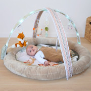 Hrací deka Borneo Music & Light Bo Jungle