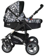 Kočárek DorJan - Danny Sport 3 LINE DS3 139