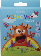 Voskovky jumbo příšerka, 6 ks
