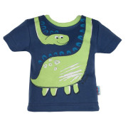 Kojenecké tričko s krátkým rukávem a tepláčky New Baby Dino