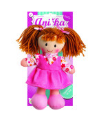 Panenka Anička hadrová plyš 20 cm slovensky mluvící